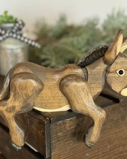 Carved Wooden Decor - Libiyi