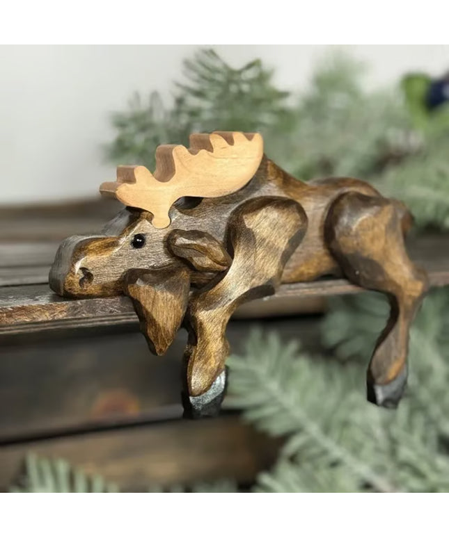 Carved Wooden Decor - Libiyi