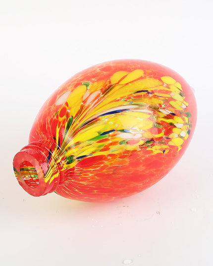 Hummingbird Feeder Hand Blown Glass