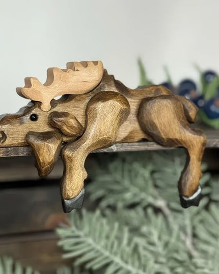 Carved Wooden Decor - Libiyi