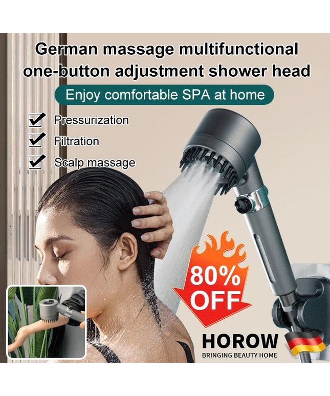German multifunctional massage shower - Libiyi