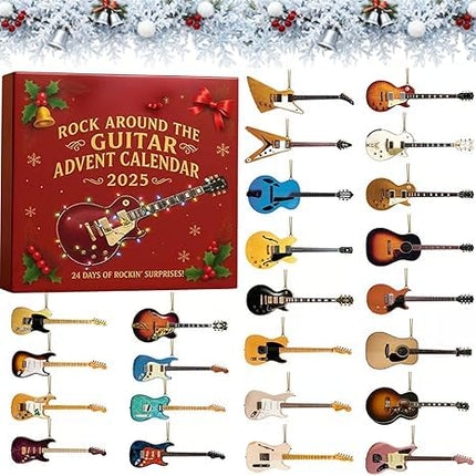 Libiyi™ Guitar Legends Advent Calendar 2025 - Libiyi