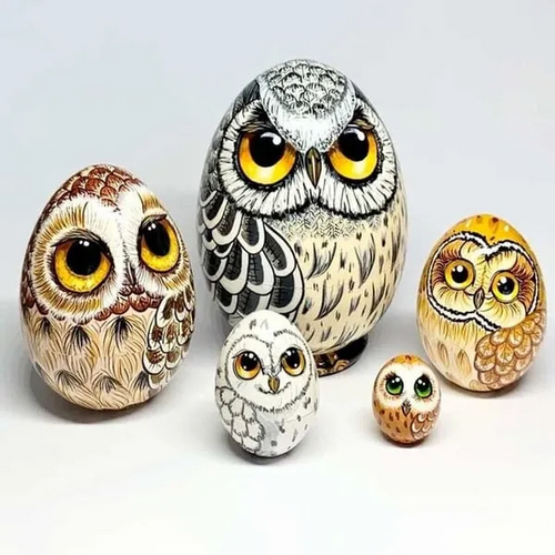 Fanyil™ Wildwood Owls - Libiyi