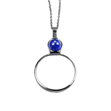 Load image into Gallery viewer, Libiyi Magnifying Glass Necklace - Libiyi
