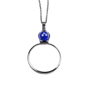 Libiyi Magnifying Glass Necklace - Libiyi