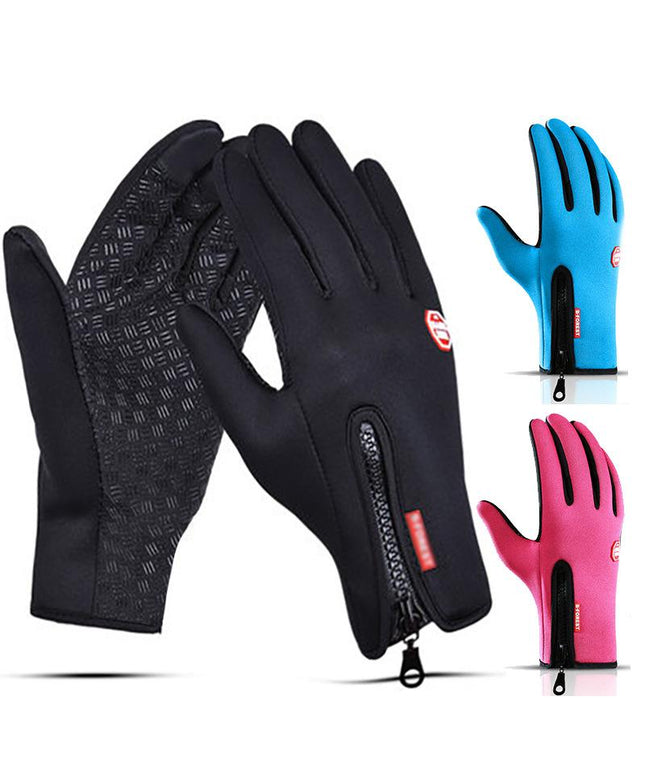Heat-Retaining Waterproof Touchscreen Gloves - Keillini