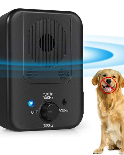 Ultrasonic Dog Barking Control Device (Trains Your Dog Not to Bark) - Libiyi