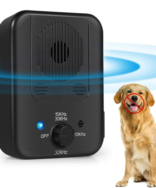 Ultrasonic Dog Barking Control Device (Trains Your Dog Not to Bark) - Libiyi