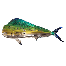 Load image into Gallery viewer, Libiyi Metal Shark Art - Libiyi