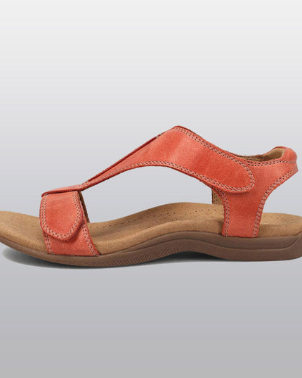 Libiyi Women's Arch Support Flat Sandals - Libiyi