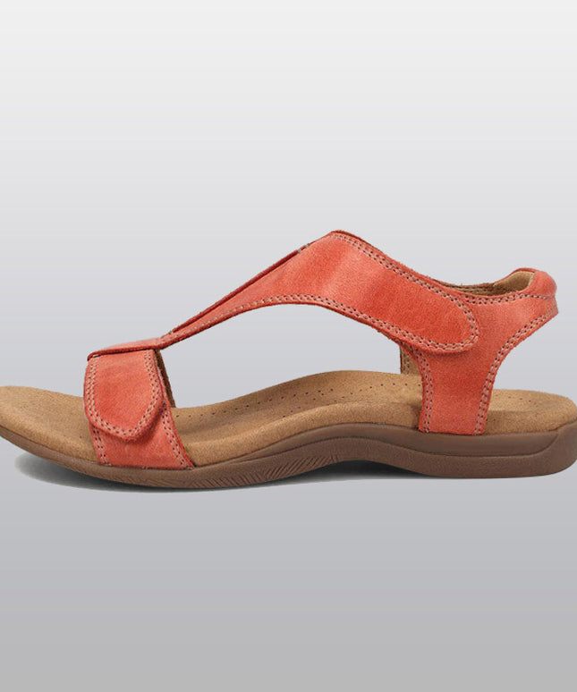 Libiyi Women's Arch Support Flat Sandals - Libiyi