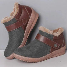 Load image into Gallery viewer, women&#39;s round toe low top color blocking cotton shoes - Keilini