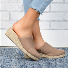 Load image into Gallery viewer, Women&#39;s large size thick bottom casual slippers - Libiyi