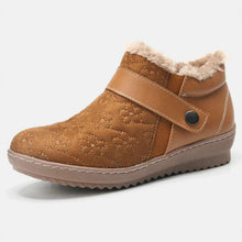 Load image into Gallery viewer, women&#39;s round toe low top color blocking cotton shoes - Keilini
