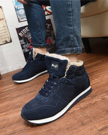 Winter non-slip warm soft-soled cotton shoes—Unisex - Keillini