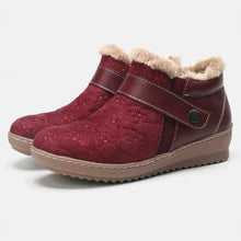 Load image into Gallery viewer, women&#39;s round toe low top color blocking cotton shoes - Keilini