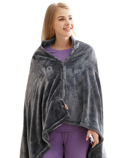 Electric Heated Outer Blanket Heated Shawl - Keillini