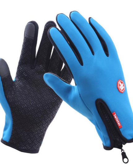 Heat-Retaining Waterproof Touchscreen Gloves - Keillini