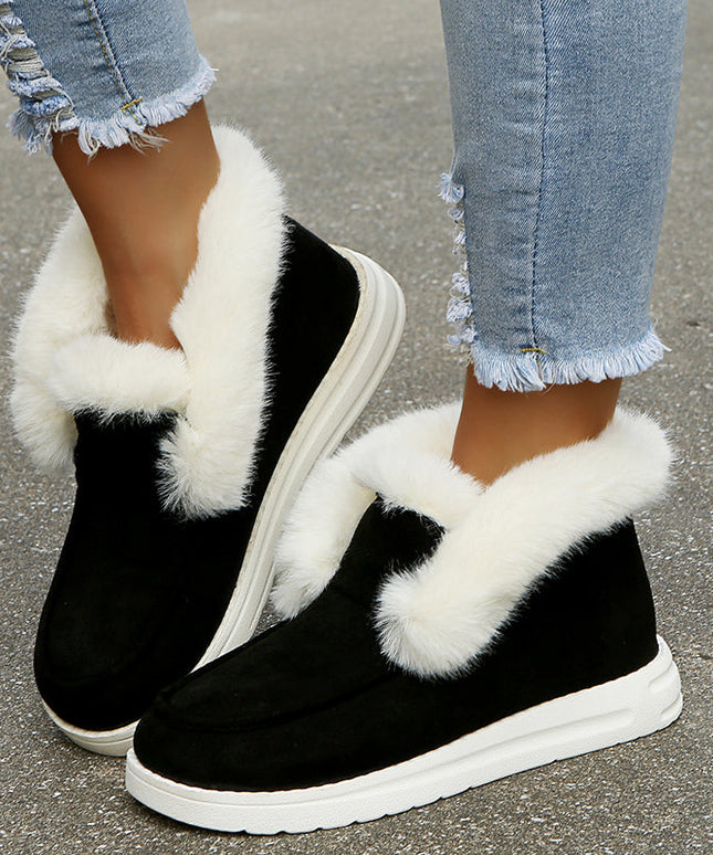 Ladies Warm and Comfortable Casual Snow Boots - Keillini