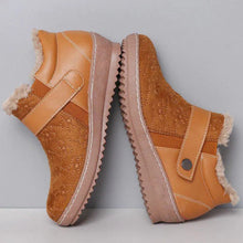 Load image into Gallery viewer, women&#39;s round toe low top color blocking cotton shoes - Keilini