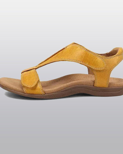 Shoeshome Women's Arch Support Flat Sandals - Libiyi