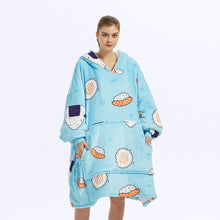 Load image into Gallery viewer, Heated Wearable Blanket Hoodie with Battery Pack - Keillini