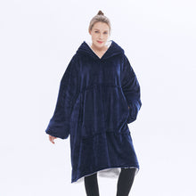 Load image into Gallery viewer, Heated Wearable Blanket Hoodie with Battery Pack - Keillini