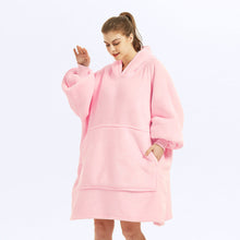 Load image into Gallery viewer, Heated Wearable Blanket Hoodie with Battery Pack - Keillini