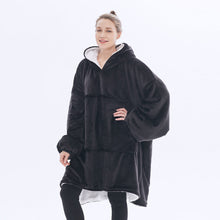 Load image into Gallery viewer, Heated Wearable Blanket Hoodie with Battery Pack - Keillini