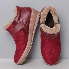 Load image into Gallery viewer, women&#39;s round toe low top color blocking cotton shoes - Keilini
