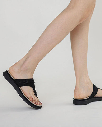 2023 New Women's Thick Soled Fashion Slippers - Libiyi