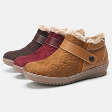 Load image into Gallery viewer, women&#39;s round toe low top color blocking cotton shoes - Keilini