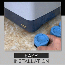 Load image into Gallery viewer, Shock And Noise Cancelling Washing Machine Support - Libiyi