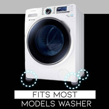 Load image into Gallery viewer, Shock And Noise Cancelling Washing Machine Support - Libiyi