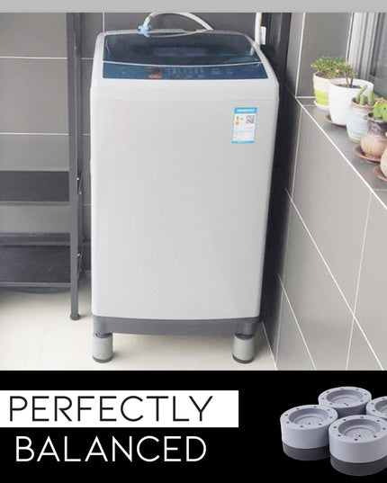 Shock And Noise Cancelling Washing Machine Support - Libiyi