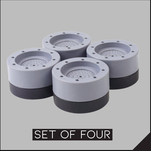 Shock And Noise Cancelling Washing Machine Support - Libiyi