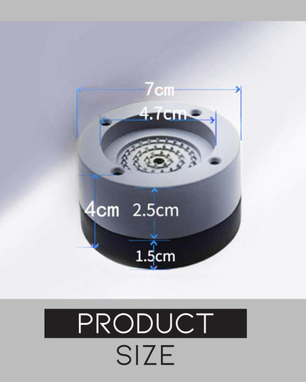 Shock And Noise Cancelling Washing Machine Support - Libiyi