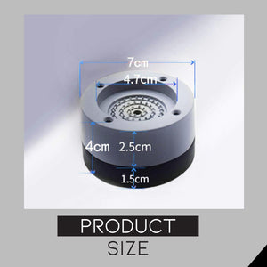 Shock And Noise Cancelling Washing Machine Support - Libiyi
