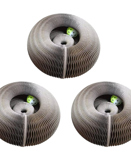 Libiyi Magic Organ Cat Scratch Board. - Libiyi