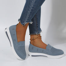Load image into Gallery viewer, Zeaker Women&#39;s Flat Heel Round Toe Shoes - Keilini