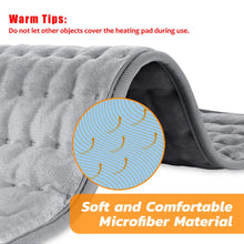 Load image into Gallery viewer, Electric Heating Pads, Heated Pad for Back Pain Muscle Pain Relieve - Keillini