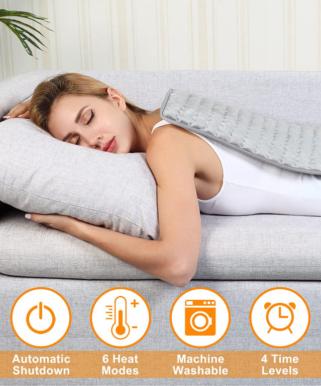 Electric Heating Pads, Heated Pad for Back Pain Muscle Pain Relieve - Keillini