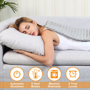 Electric Heating Pads, Heated Pad for Back Pain Muscle Pain Relieve - Keillini