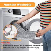Load image into Gallery viewer, Electric Heating Pads, Heated Pad for Back Pain Muscle Pain Relieve - Keillini