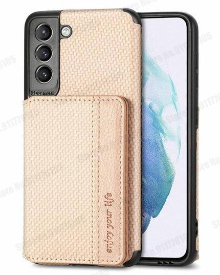 Wallet Magnetic Stand Shockproof Case for Samsung - Libiyi