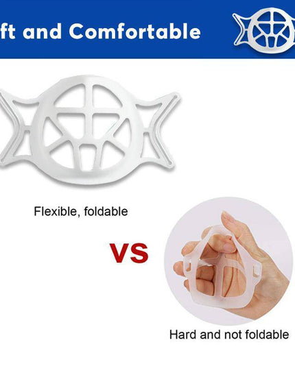 3D Softer Silicone Mask Bracket - Libiyi