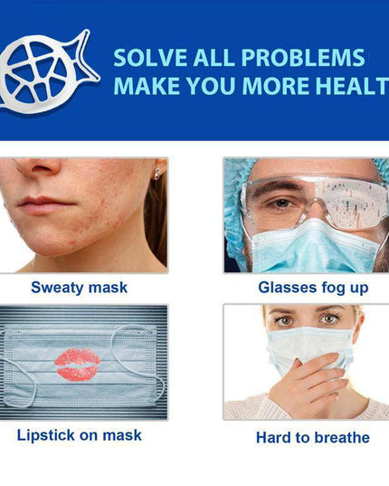 3D Softer Silicone Mask Bracket - Libiyi