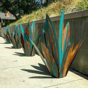 Anti-rust Metal Tequila Agave Plant - Libiyi