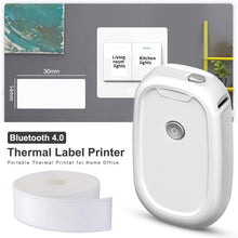 Load image into Gallery viewer, Wireless Bluetooth Mini Thermal Label Maker Printer - Keilini