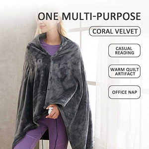 Electric Heated Outer Blanket Heated Shawl - Keillini